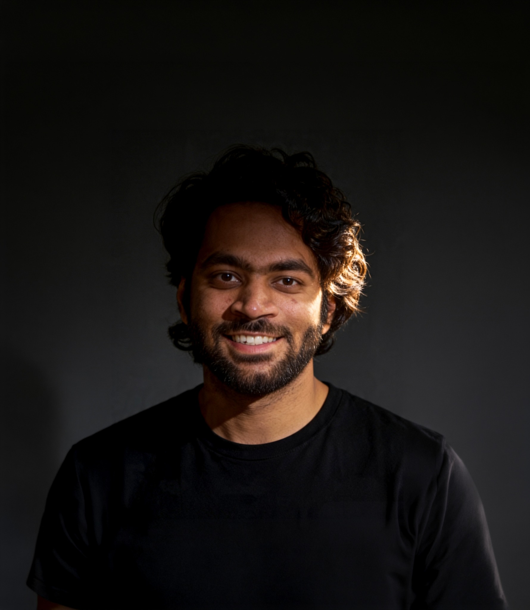 Portrait of Pranish Katta